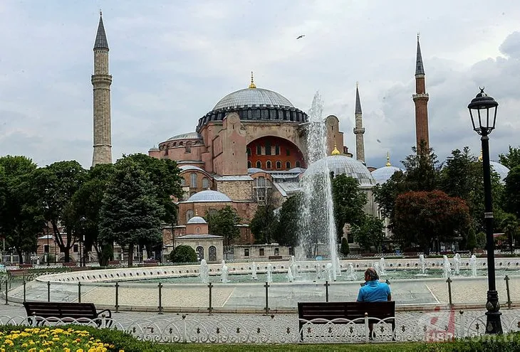 İşte Ayasofya gerçeği: Fatih Sultan Mehmed camiye çevirdikten sonra...