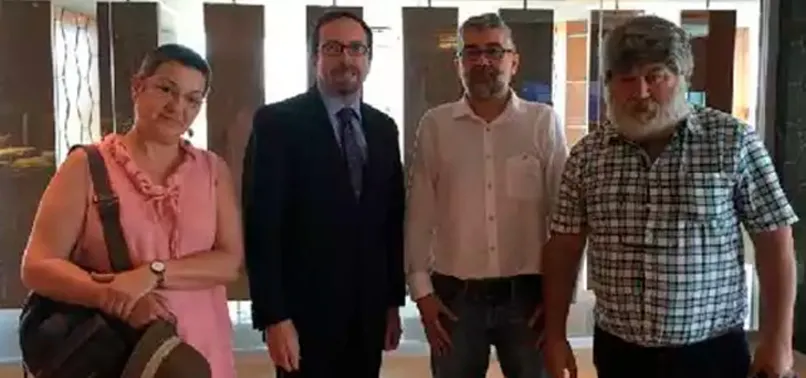 TSK'ya kimyasal silah iftirası atan Şebnem Korur Fincancı'nın 15 Temmuz hain darbe girişimi öncesi ABD teması ortaya çıktı! Sosyal medyada büyük tepki