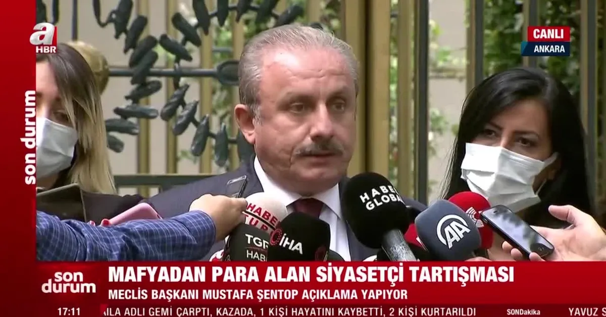 TBMM Başkanı Şentop'tan Bakan Soylu ile görüşmesi sonrası ilk açıklama