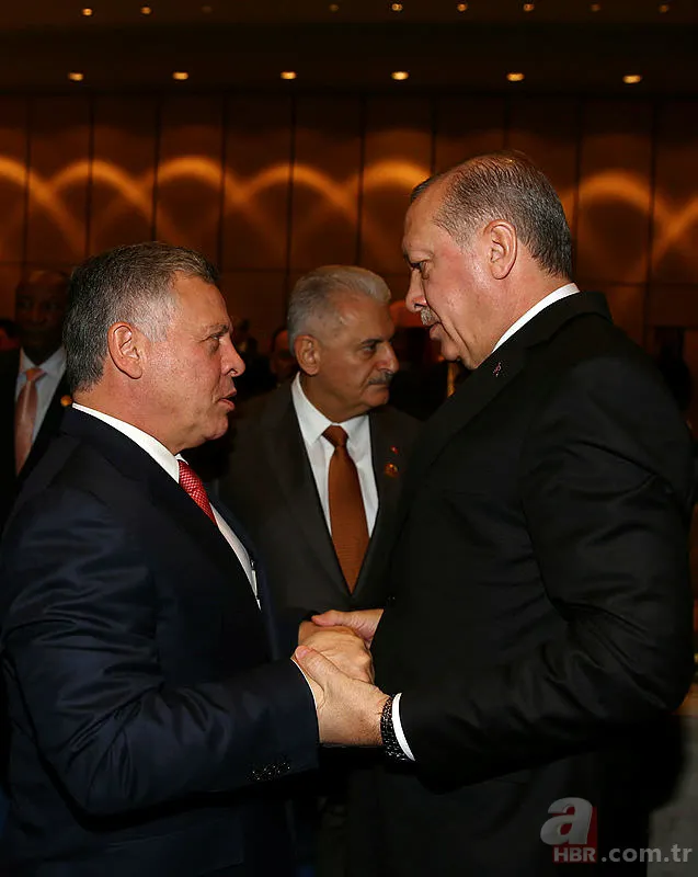 İslam ülkelerinin liderleri Kudüs için İstanbul'da toplandı 17