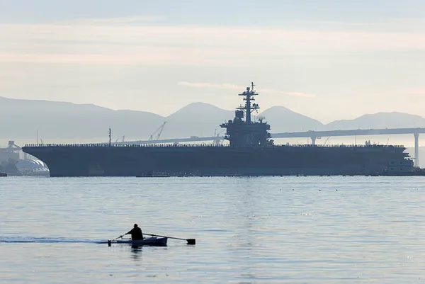 ABD ile Japonya donanmaları ortak tatbikat yaptı! 7. Filo'dan nükleer destek - 2