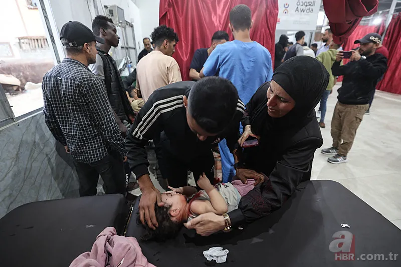 Katil İsrail ateşkesi parçaladı! Gazze'de bir günde 22 can katledildi 8