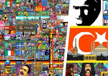 Türk bayrağına saldırıyı affetmediler! Reddit R Place uygulamasına Türk damgası