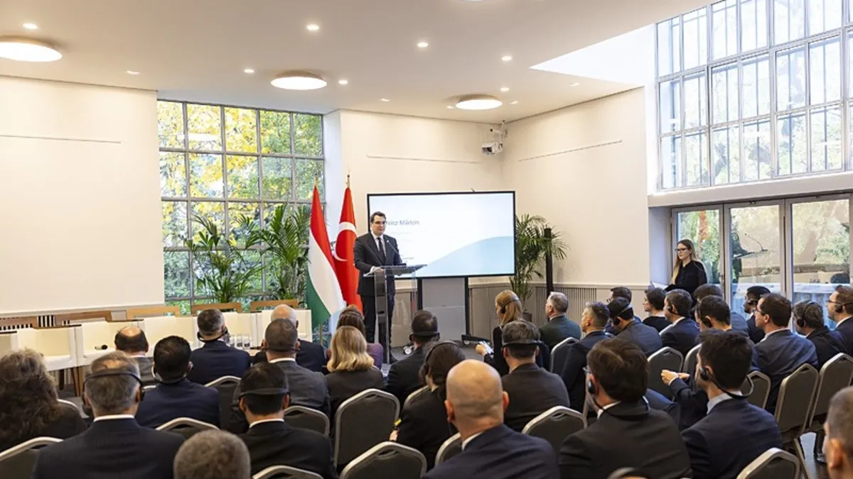 "Türkiye-Macaristan Medya Köprüleri" programı düzenlendi!