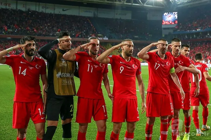 Türkiye FIFA sıralamasında yükselişe geçti