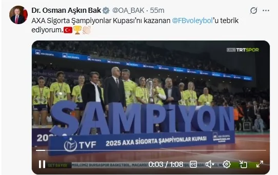 2025-voleybol-kadinlar-sampiyonlar-kupasi-fenerbahcenin-kanarya-sampiyonluk-sayisini-6ya-cikardi-1759954475039.jpg Gençlik ve Spor Bakanı Osman Aşkın Bak (X)
