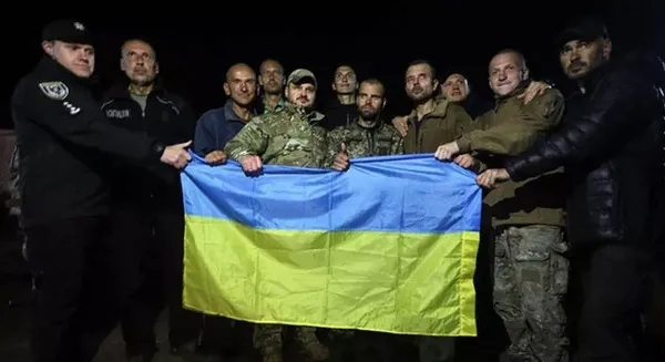 Esir düşen Ukraynalı askerin değişimi: Önceki halini görenler inanamadı