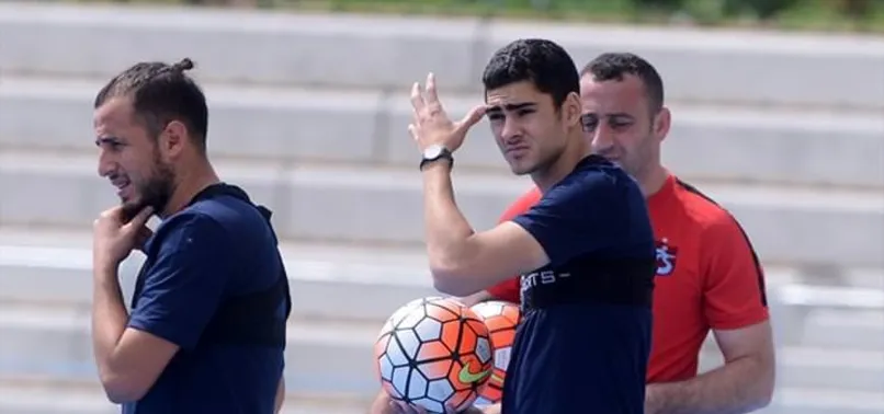 Trabzonspor'un golcüsü Sheidaev kayıplarda!