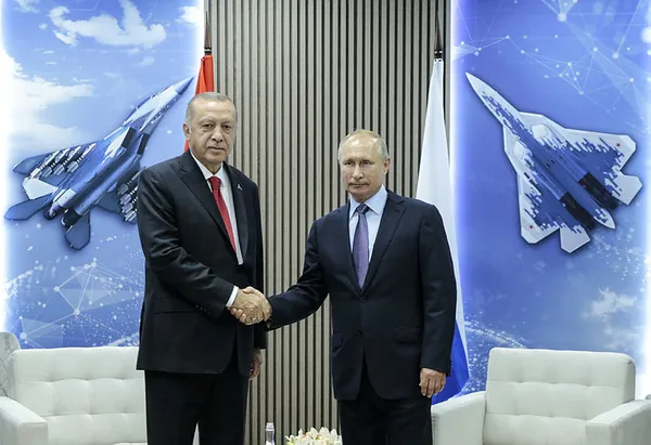 Son dakika: Başkan Erdoğan ile Putin arasındaki görüşme sona erdi