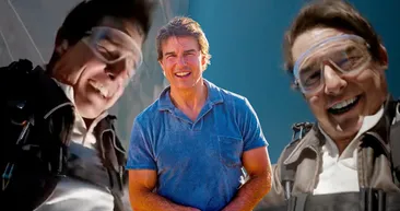 Tom Cruise uçaktan atlarken çektiği videoda hayranlarına teşekkür etti