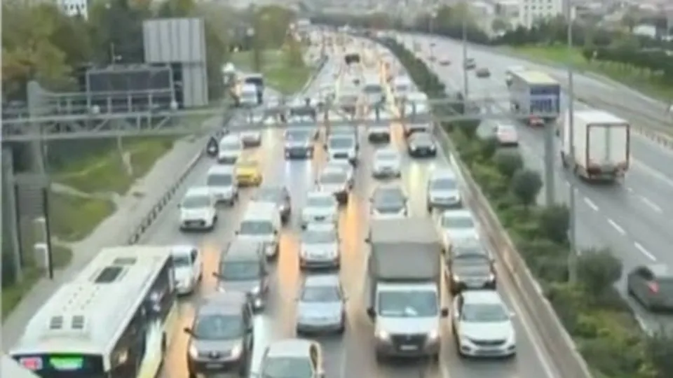 İstanbul’da sabah trafiği | Trafik yoğunluk haritasında son durum
