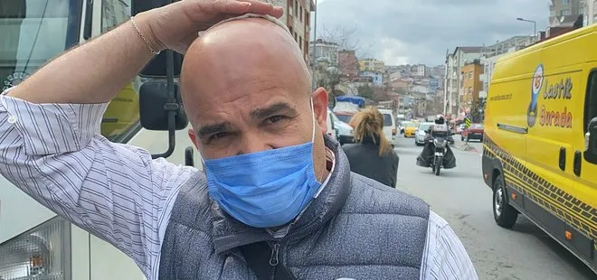 İstanbul’un göbeğinde taksici dehşeti kamerada! Adamı önce tekmeledi sonra beyzbol sopasıyla kafasını yardı