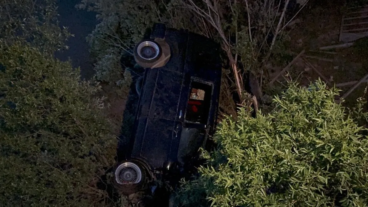 Sivas'ta katliam gibi kaza! Minibüs nehir yatağına düştü: Yaralılar var