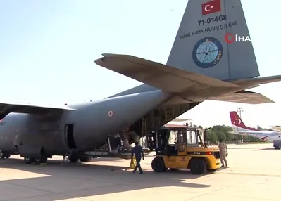 İşte uçağın önceki görüntüleri