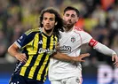 Fenerbahçe Beşiktaşı tek golle geçti