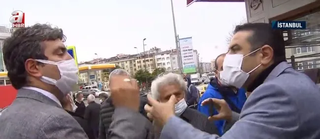A Haber’in milli duruşu birilerini rahatsız etti! A Haber muhabirine linç girişimi - 1