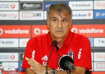 Şenol Güneş'ten transferle ilgili flaş açıklama