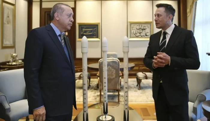 SON DAKİKA: Başkan Erdoğan Elon Musk ile görüştü - 5