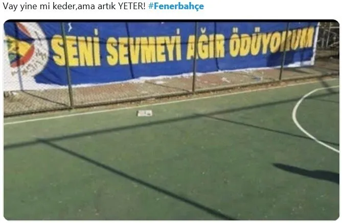 Fenerbahçe yine kazanamadı! Capsler patladı...