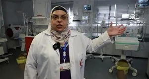 Gazzeli doktor Fadia Malhis A Haber’de