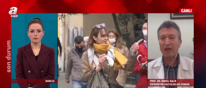 Son dakika: Koronavirüs risk haritası nasıl şekillenecek? Kısıtlamalar yeniden gelecek mi? Uzman isim A Haber'de değerlendirdi - 3