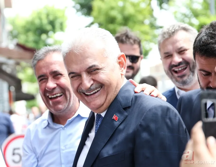 Binali Yıldırım'dan İstanbul'a peş peşe müjdeler 7