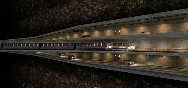 3 Katlı Büyük İstanbul Tüneli Projesi’ne 4 firmadan teklif