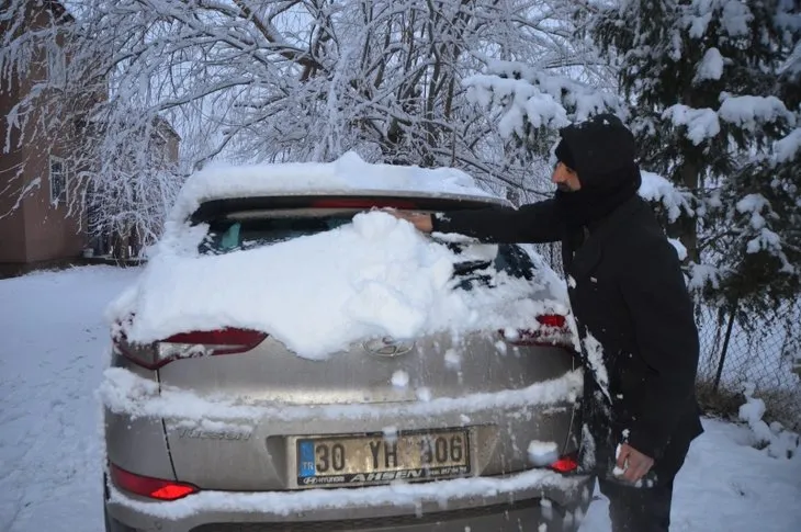 Türkiye’de kar yağışı artıyor