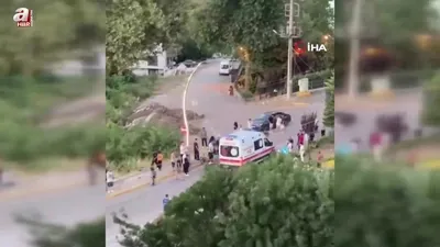 3 yaşındaki çocuğa motosiklet çarptı