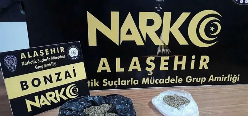 Manisa’da uyuşturucu operasyonu: 3 kişi gözaltında