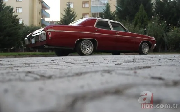 Paha biçilemiyor! 1970 model hurda aracı öyle bir hale getirdi ki! 6 silindir... 4