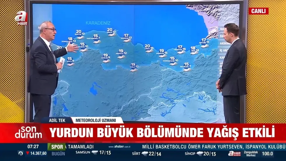 Meteoroloji uyardı: Türkiye genelinde sağanak etkili olacak, kuvvetli yağış ve rüzgara dikkat - 6