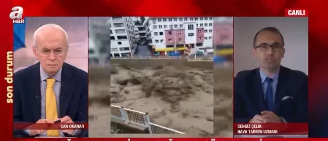 Artvin ve Rize’de sağanak sele neden oldu, dereler taştı! Doğu Karadeniz’de sağanak sürecek mi?