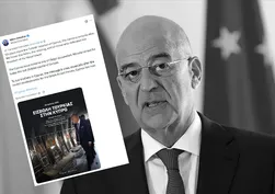 Atina'dan küstah provokasyon: Yunan Bakan Dendias haddini aştı