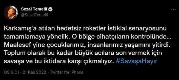 hdpli-sezai-temellinin-orgutu-aklama-telasi-saldiriyi-pkk-yapmadi-1669054054522.jpg HDP'li Sezai Temelli'nin örgütü aklama telaşı: Skandal 'PKK yapmadı' savunması! - 4