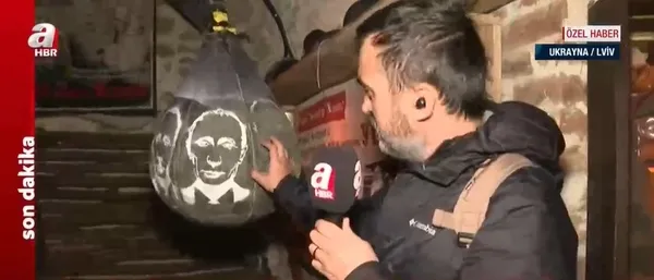 1645887971444.jpg A Haber Ukrayna'da İkinci Dünya Savaşından kalan sığınağa girdi! Putin detayı dikkat çekti! - 3