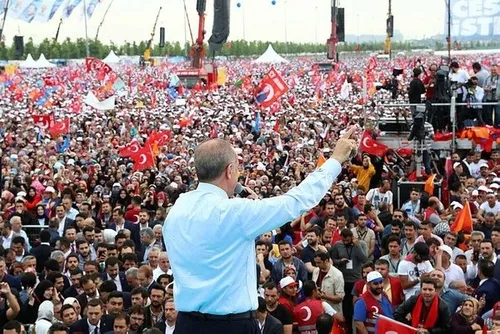 Cumhurbaşkanı Erdoğan Büyük İstanbul Mitingi’nde konuştu!