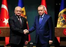 Son dakika: Başkan Erdoğan Moldova Cumhurbaşkanı Dodon ile görüştü