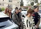 Sokak ortasında aldatma kavgası! 4 kadın birbirine girdi