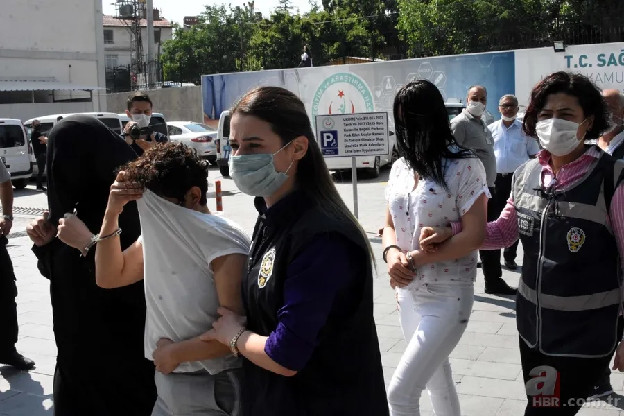 Konya merkezli 3 ilde fuhuş operasyonu! Çete kadınların fotoğraflarından katalog yapıp müşterilerine göndermiş 1