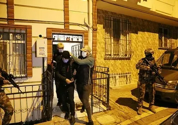 Son dakika: İstanbul'da DEAŞ operasyonu