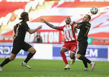 Antalyaspor 1-0 Ankaragücü maç sonucu ÖZET