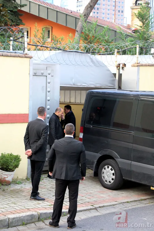 Suudi Arabistan Başkonsolosluğu'nda dikkat çeken gelişme 13