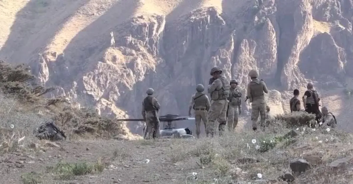 PKK’ya yönelik “Yıldırım-2 Cilo” harekatı başladı! İşte dev operasyondan flaş görüntüler