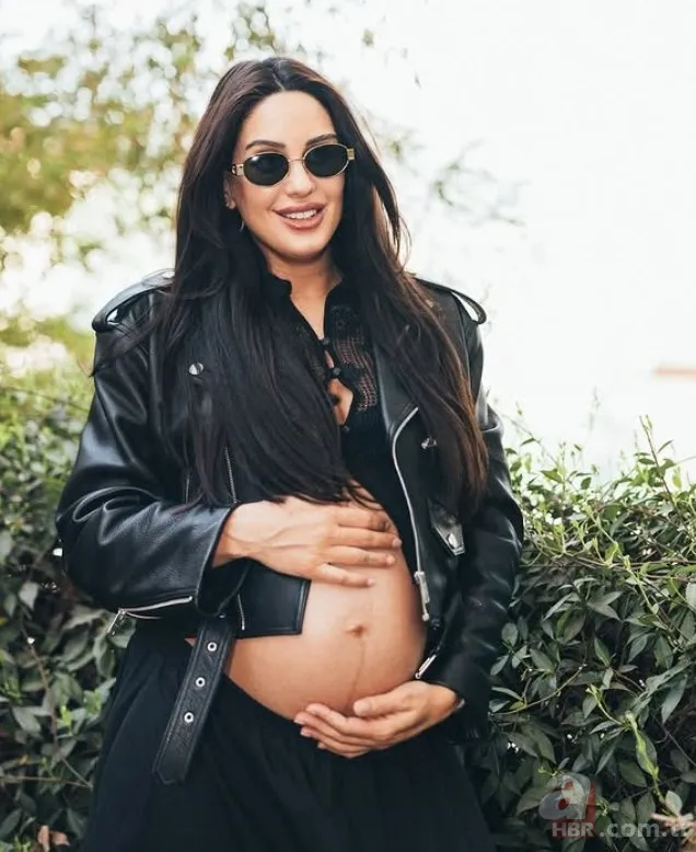 Sahra Işık anne oldu! Eski Survivor yarışmacıları yalnız bırakmadı 3