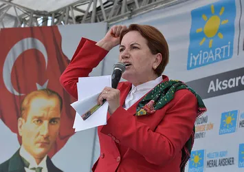 Meral Akşener'den vaat yerine tehdit!
