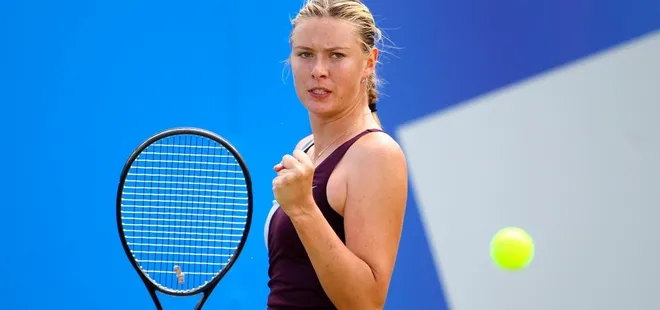 Maria Sharapova Türk tenisi için çalışacak