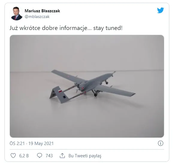 Son dakika: Polonya Savunma Bakanı’nın SİHA paylaşımı ülkede gündem oldu: Türkiye bir silah süper gücü