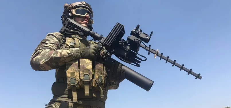 Milli "Drone Savar Kalkanı" ES-60 Elektromanyetik Silahı göreve hazır