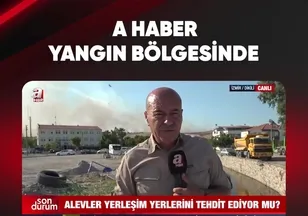A HABER YANGIN BÖLGESİNDE